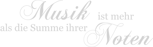 Musik  Noten ist mehr als die Summe ihrer